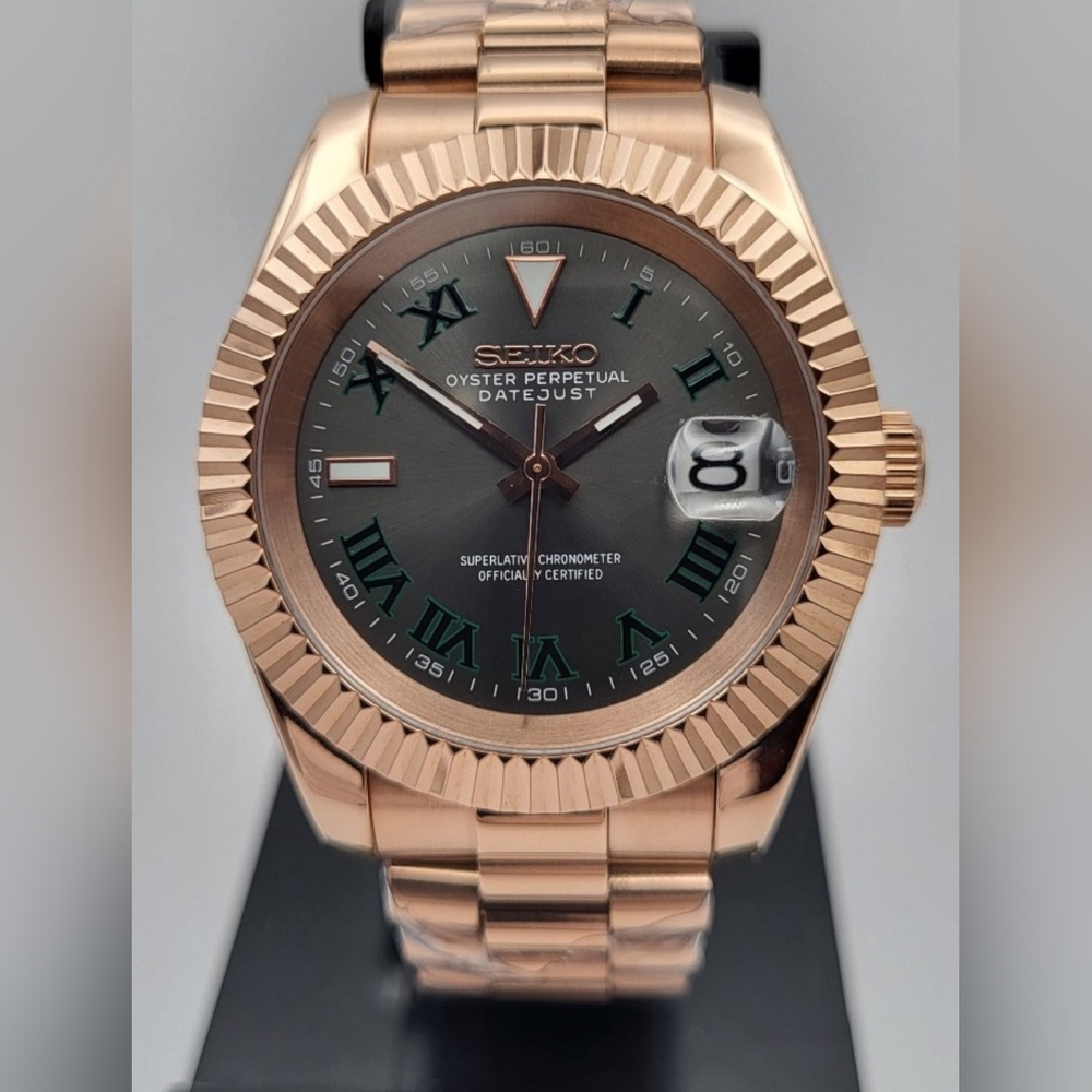 New 39mm Seiko Mod Automatic Watch